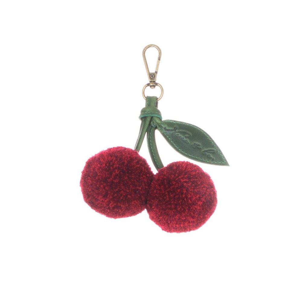Nena and Co. Artisan Cherry Pom Tassel